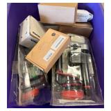 Plumbing Components and Shower Head