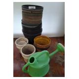 Planters and Saucer Bases
