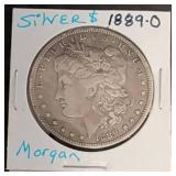 1889-O Morgan Silver Dollar Coin