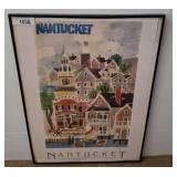 Framed Nantucket Print by David Zwillinger w3