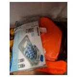 Pool Lounger and Fido Float Life Jacket