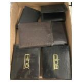 Leather Wallets and Cardholders