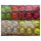 Callaway Bulk Lot of Golf Balls in Assorted Colors