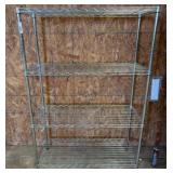 Metal Wire Storage Shelf Unit With NSF Mark