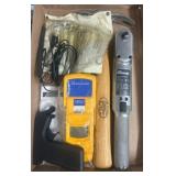 Hand Tools and Electronic Stud Finder Lot