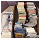 Baseball Trading Cards in Box