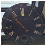 Sterling & Noble 28in Wall Clock window8