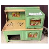 Little Orphan Annie Tin Toy Stove