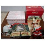 Coca-Cola-Themed Holiday Decorations and Figurines