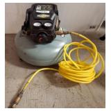 McGraw 3-Gallon Air Compressor with Hose