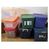 Plastic Storage Containers