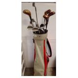 Golf Club Set with Bag, Mixed Brands and Models
