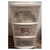 Sterilite Storage Cabinet With Assorted Hardware