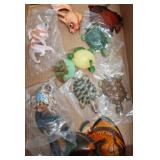 Ceramic and Resin Sea Life Figures