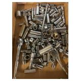 Chrome Sockets and Ratchet Tools