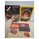 Three Books Including Security and National Geogra