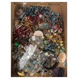 Costume Jewelry Lot with Beads and Charms