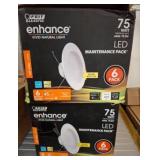 Feit Electric Enhance LED 6-Pack Downlights