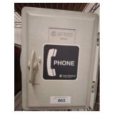 Gai-Tronics Weatherproof Telephone Enclosure