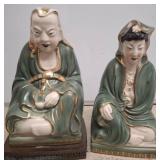 Ceramic Figural Lamp Bases