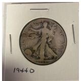 1944-d ï¿½Walking Liberty Half Dollar Coin