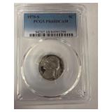1970-S Jefferson Nickel PCGS PR68DCAM
