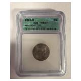 2004-D 5C ICG MS67 Keel-Boat Nickel