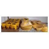 French Advertising Ceramic Items