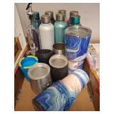 Reusable Drinkware and Tumblers