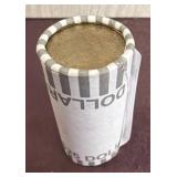 Roll of $25 Presidential Dollar Coins