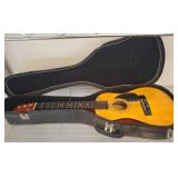 Harmony Acoustic Guitar with Hard Case