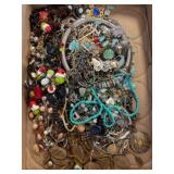 Costume Jewelry Lot with Necklaces & Bracelets