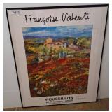 Francoise Valenti Roussillon Print, 22x28 w3