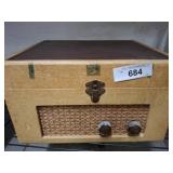 Webcor Lark Model 113-1 Record Player