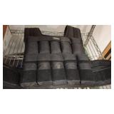Fitness Gear Weighted Vest in Black