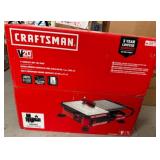 Craftsman V20 7-Inch Compact Wet Tile Saw