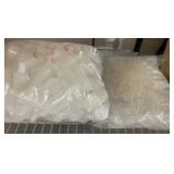 Bulk Lot of Plastic Bottles and Droppers