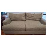 Two-Cushion Sofa, 85 Inches Wide