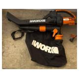 WORX WG509 Electric Blower/Mulcher/Vacuum