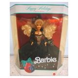 1991 Mattel Happy Holidays Barbie Doll
