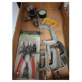 Tools Including Clamps and Snap Ring Pliers