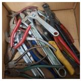 Hand Tools with Metal and Plastic Handles