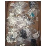 Costume Jewelry in Plastic Bags