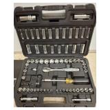 DeWalt Socket and Ratchet Tool Set in Case