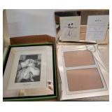 Silver-Toned Picture Frames