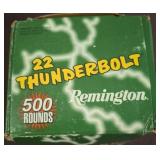 Remington .22 Thunderbolt Ammunition Box