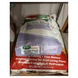 Scott's Grass Seed and Espoma Holly-tone Lot