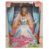 1998 Mattel Sleeping Beauty Barbie Doll