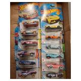 Hot Wheels Die-Cast Cars in Packaging