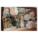 Ceramic Figurines, Japan Imports